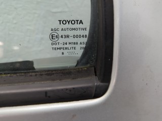 Дверь боковая (легковая) левая задняя, ориг. номер 670040D110, Toyota Yaris 2005-2009