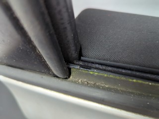 Дверь боковая (легковая) левая задняя, ориг. номер 670040D110, Toyota Yaris 2005-2009