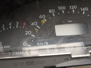 Щиток приборов (приборная панель), ориг. номер A4144461021, Mercedes Vaneo 2001-2005