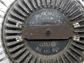 Муфта вентилятора (вискомуфта), ориг. номер 058121350, Audi A4 1994-1999