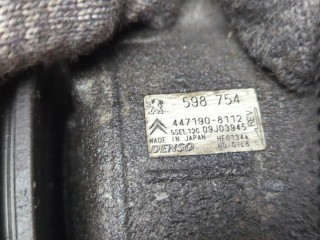 Компрессор кондиционера, ориг. номер 6453WF, Peugeot 308 2007-2011