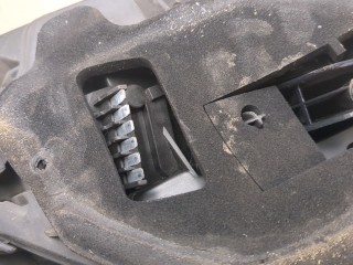 Фонарь (задний) правый, ориг. номер 24451834, 1222118, 93190791, Opel Astra 1998-2009