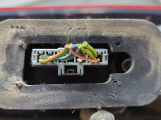 Фонарь (задний) левый, ориг. номер 1347455, Ford C-Max 2003-2007