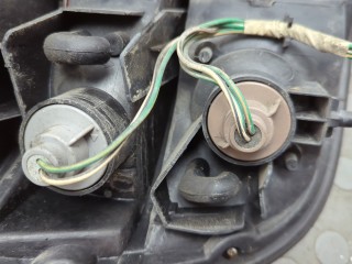 Фонарь (задний) правый, ориг. номер 8155021150, Toyota Carina E 1992-1998