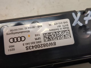 Переключатель отопителя (печки), ориг. номер 8W0820043S, Audi A4 2015-2020