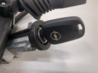 Переключатель поворотов и дворников (стрекоза), ориг. номер 13236788, Opel Astra 1998-2009
