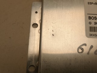 Блок управления АБС (ABS, ESP, ASR), ориг. номер 4144460153, 0265109617, Mercedes Vaneo 2001-2005