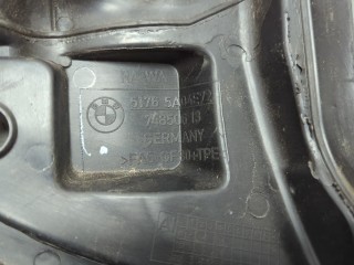 Пластик (обшивка) моторного отсека, ориг. номер 51765A04E72, 5A04E72, BMW X1 2019-2023