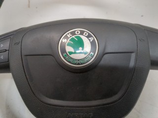 Руль, ориг. номер 5J0419091E, Skoda Fabia 2007-2010
