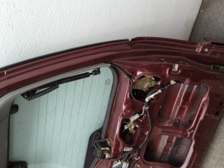 Ручка крышки багажника, ориг. номер 74810S9AJ01ZA, Honda CR-V 2001-2004