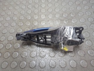 Ручка двери наружная левая передняя, ориг. номер 13142770, Opel Zafira B 2005-2008