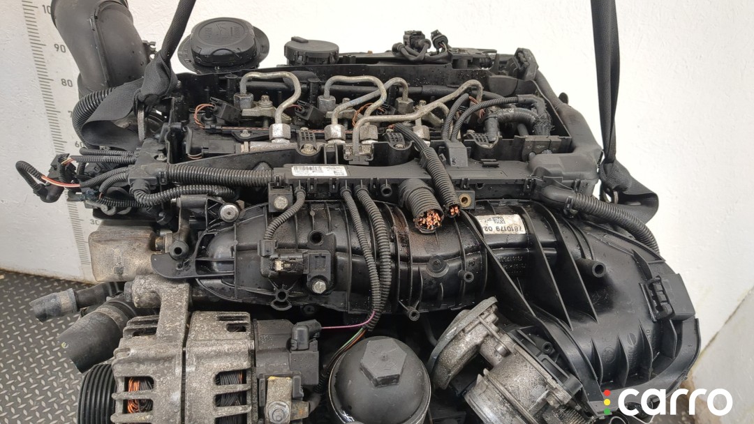 Двигатель (ДВС на разборку) BMW 3 серия 2004-2008, 2.0 л, дизель, 11002146552, фото 5