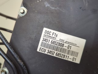 Блок АБС, насос (ABS, ESP, ASR), ориг. номер 34516852809, 6852809, BMW 6 F12, F13, F06 2011-2015