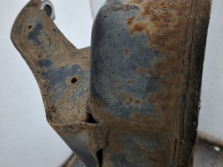 Балка подвески передняя (подрамник), ориг. номер 1812821, 98AJ5019AL, Ford Focus 2001-2005