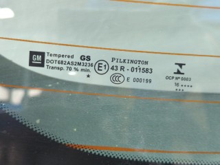 Крышка (дверь) багажника, ориг. номер 39037559, 39047564, Opel Astra K 2015-2019