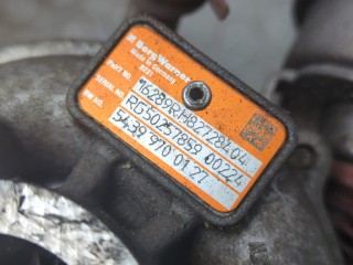 Турбина, Nissan Juke 2010-2014