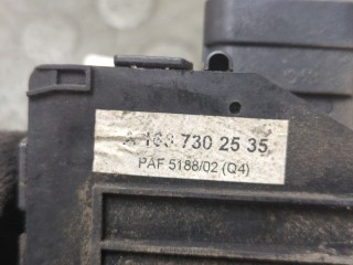 Замок двери левый задний, Mercedes ML W163 2001-2005