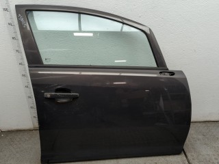 Замок двери правый передний Opel Corsa 2011-2014
