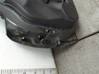 Замок двери правый передний, ориг. номер 13258279, 133269, Opel Corsa 2011-2014