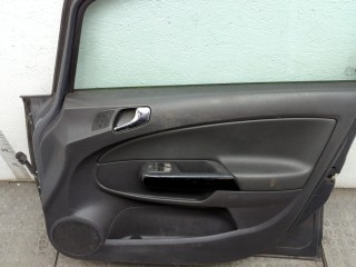 Замок двери правый передний, ориг. номер 13258279, 133269, Opel Corsa 2011-2014