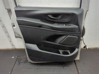 Замок двери левый передний, ориг. номер A4477200135, Mercedes Vito W447 2014-2020