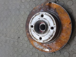 Ступица (кулак, цапфа) левая задняя, ориг. номер 432005338R, Renault Megane 2002-2006