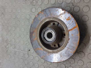 Ступица (кулак, цапфа) левая задняя, ориг. номер 432005338R, Renault Megane 2002-2006