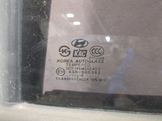 Дверь боковая (легковая) правая задняя, Hyundai Terracan 2004-2007