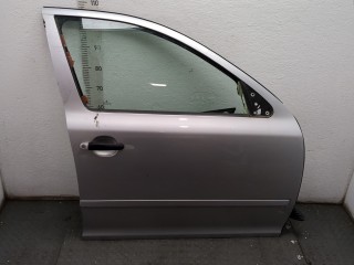 Дверь боковая (легковая) правая передняя Skoda Octavia 2000-2011