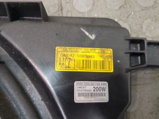 Вентилятор радиатора, ориг. номер 95978940, Chevrolet Spark 2009-2016