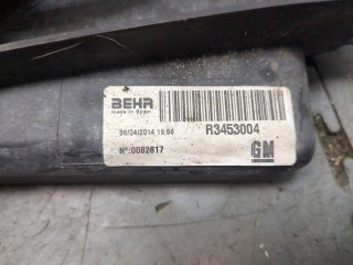 Вентилятор радиатора, ориг. номер 13356285, Z5367002, Opel Meriva 2010-2014