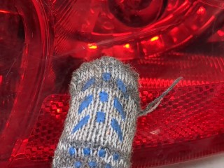 Фонарь (задний) правый, ориг. номер 13211841, 89038963, Opel Corsa 2006-2011