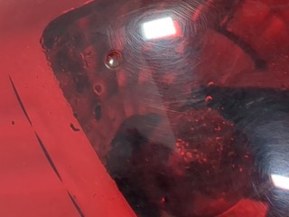 Фонарь (задний) левый, ориг. номер 13211840, 89038962, Opel Corsa 2006-2011