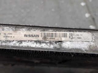 Радиатор охлаждения двигателя, ориг. номер 21410J050C, Nissan Qashqai 2006-2010