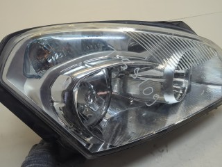 Фара (передняя) правая, ориг. номер 26010JD01A, 1LF23804214, Nissan Qashqai 2006-2010