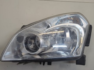 Фара (передняя) левая Nissan Qashqai 2006-2010