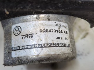 Насос электрический усилителя руля, ориг. номер 6R0423156, 6Q0423155AE, Skoda Fabia 2004-2007