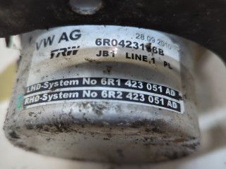 Насос электрический усилителя руля, ориг. номер 6R0423156B, Skoda Fabia 2007-2010