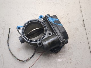 Заслонка дроссельная, ориг. номер 4E0145950J, Audi A5 2007-2011