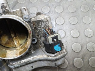 Заслонка дроссельная, ориг. номер 9196357, 9128518, Opel Astra 1994-2002