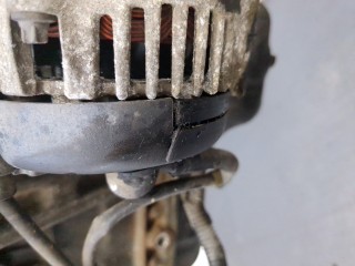 Заслонка дроссельная, ориг. номер 25201278, Chevrolet Spark 2009-2016