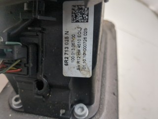 Кулиса КПП, ориг. номер 6R2713025N, 5J2713111G, Skoda Fabia 2007-2010
