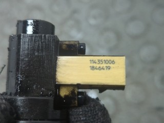 Форсунка топливная, ориг. номер 1846419, DAF XF 105 2005-2013