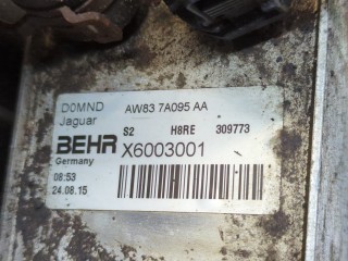 Теплообменник, ориг. номер AW837A095AA, X6003001, Jaguar XE 2015-2019