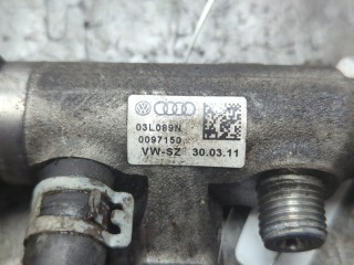Рампа (рейка) топливная, Volkswagen Passat 2011-2015