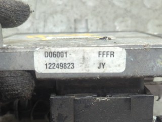 Блок управления двигателем, ориг. номер 12249823, Opel Meriva 2006-2010
