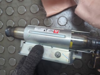Подушка безопасности боковая (шторка) правая, ориг. номер 78800SEDG81, Honda Accord 2002-2006