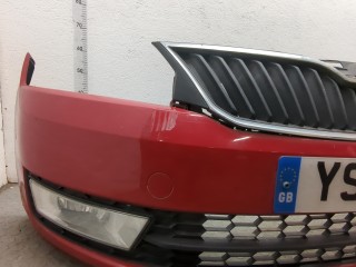 Бампер передний, ориг. номер 5JA807221, Skoda Rapid 2012-2017