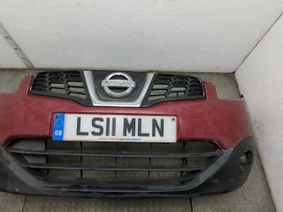 Бампер передний Nissan Qashqai 2010-2013