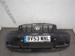 Бампер передний, ориг. номер 7M3807221D, Volkswagen Sharan 2000-2003